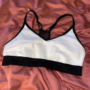 Pink/ Victoria secret sports bra